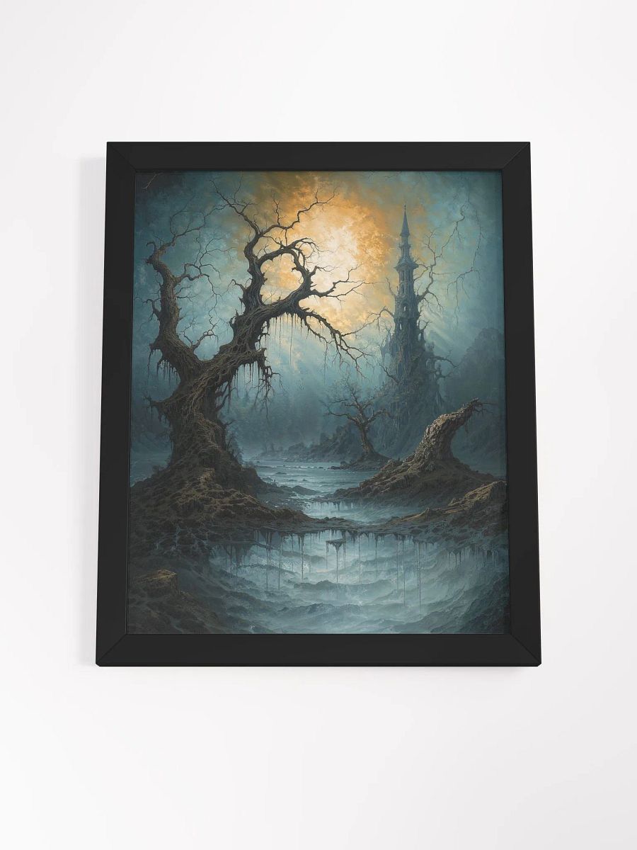 Gnarled Landscape Framed Print product image (20)