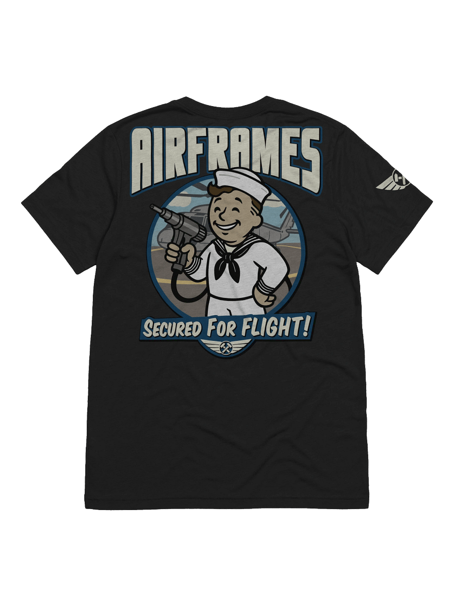 "AIRFRAMES: Secured!" SuperSoft Shirt product image (1)