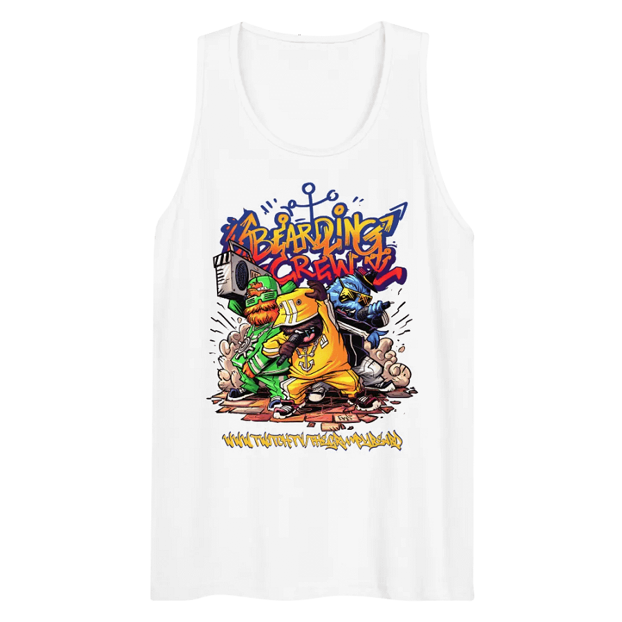 Beardling Crew B-Boy - Tank Top product image (179)