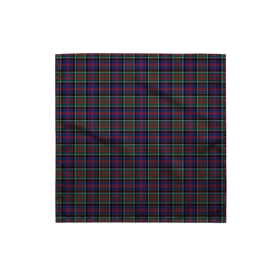 MacDonald Clanranald Tartan Bandana product image (4)