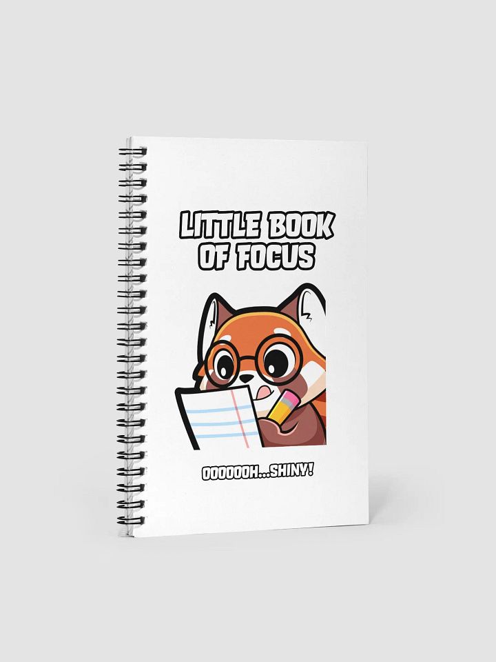 Little Book of Focus - Spiral Notebook product image (1)