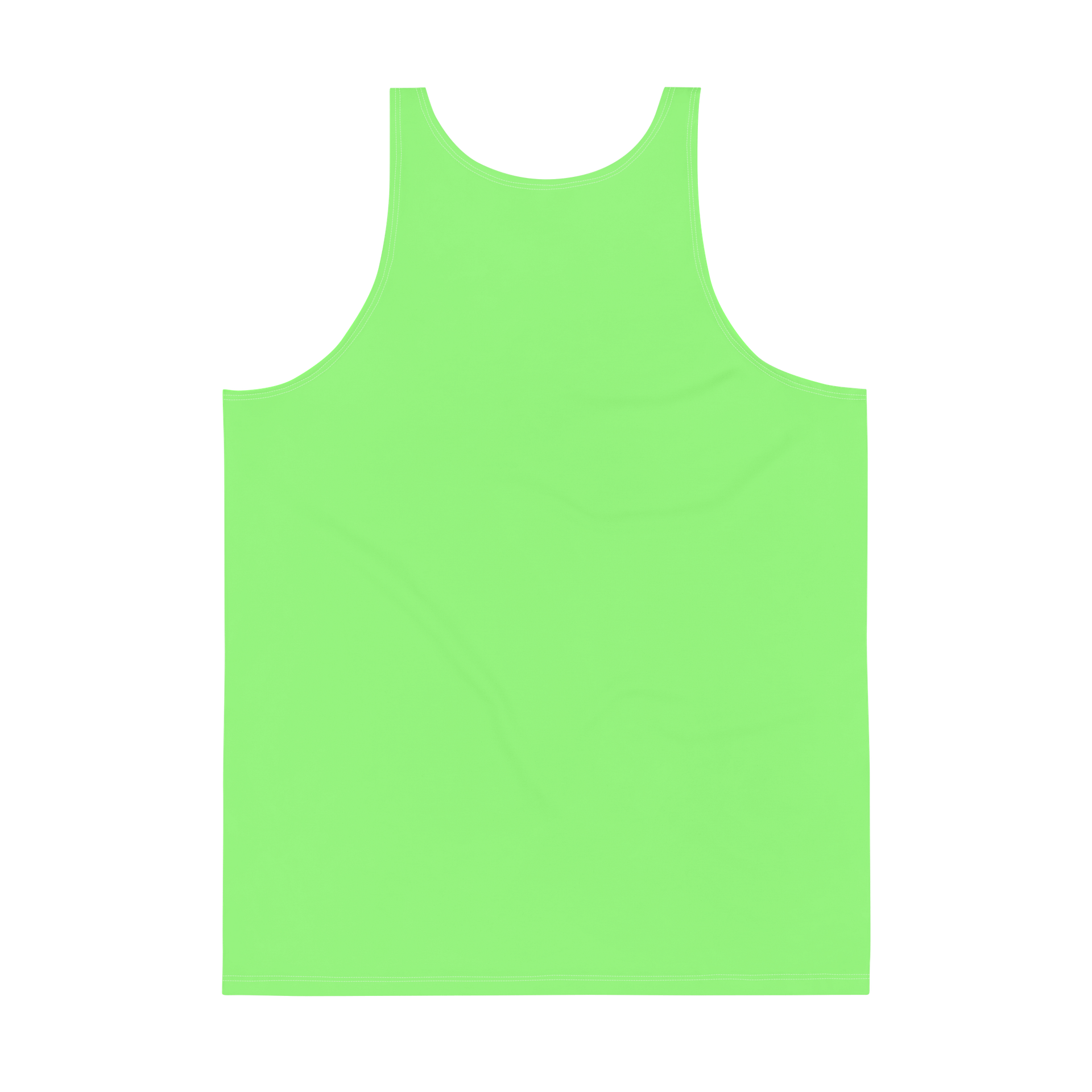 Identity Tank - PUP - Lime Green / Purple / White product image (2)