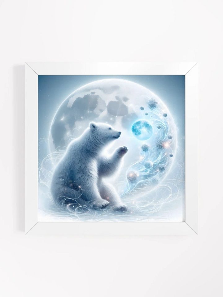 Lunar Magic Polar Bear Poster product image (4)