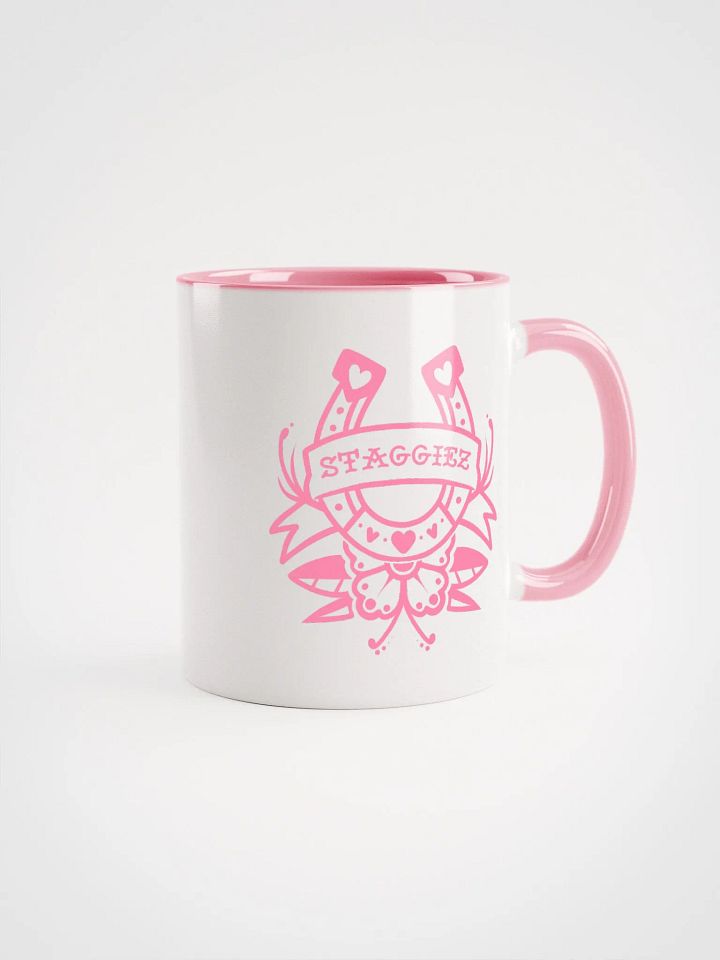 Tony Hat Club Mug (White/w Pink) product image (1)