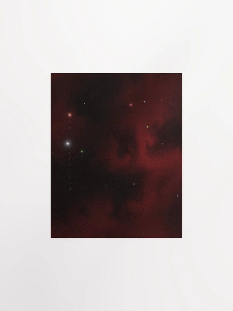 Nebula RB1 Paper Poster Part 1 of 3 product image (1)