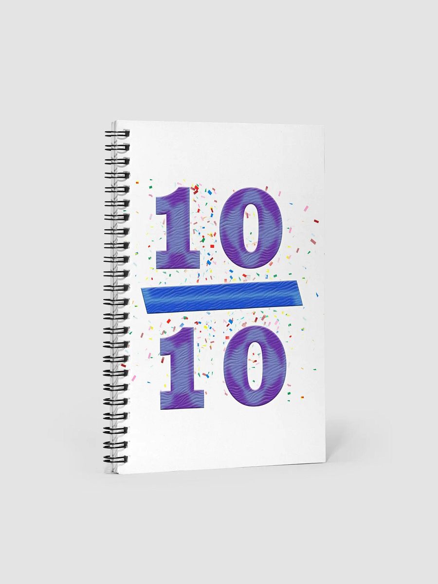 ''10/10'' Cahier à spirale product image (1)