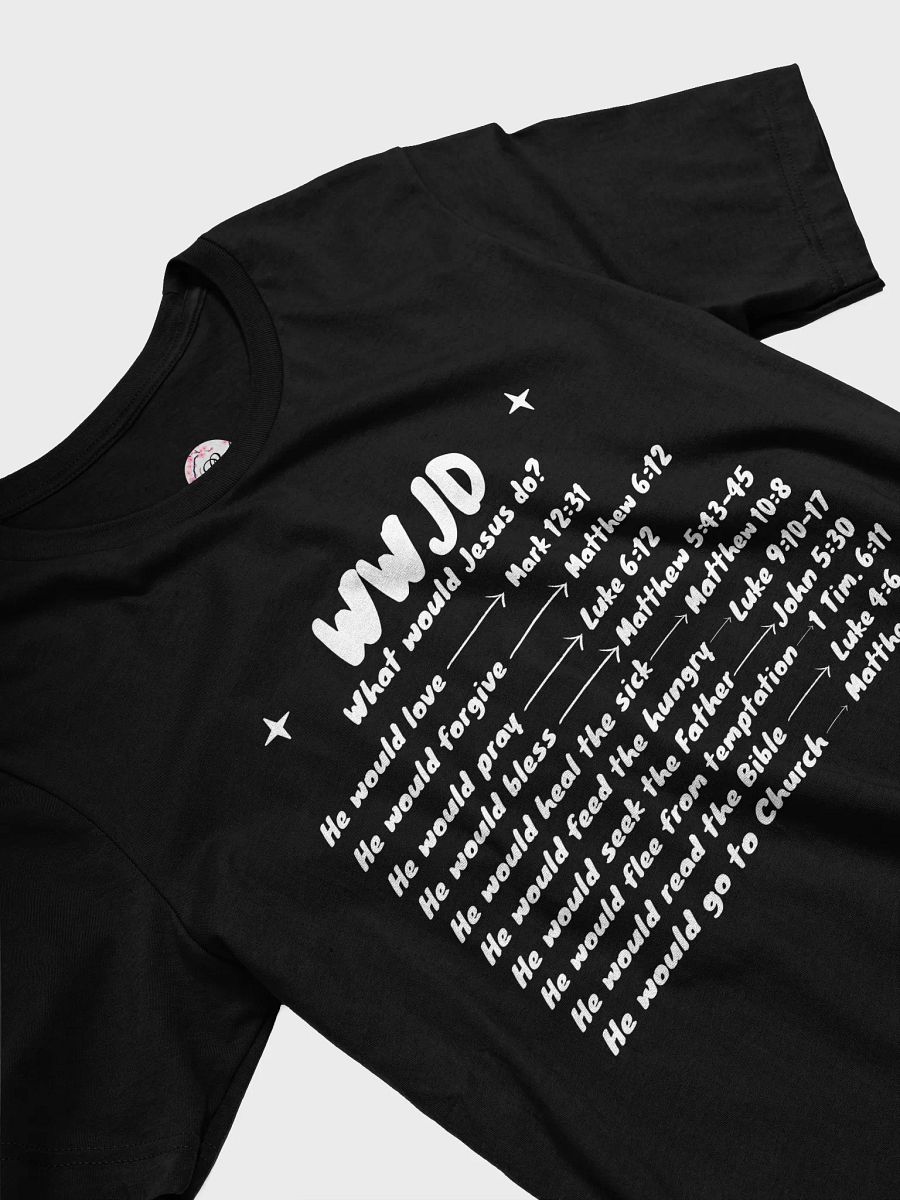 WWJD T-Shirt product image (26)