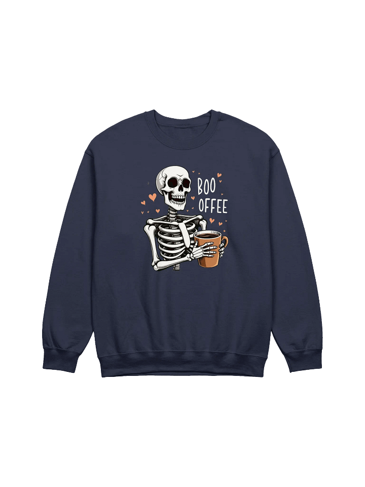 Boo Offee Sweatshirt product image (25)