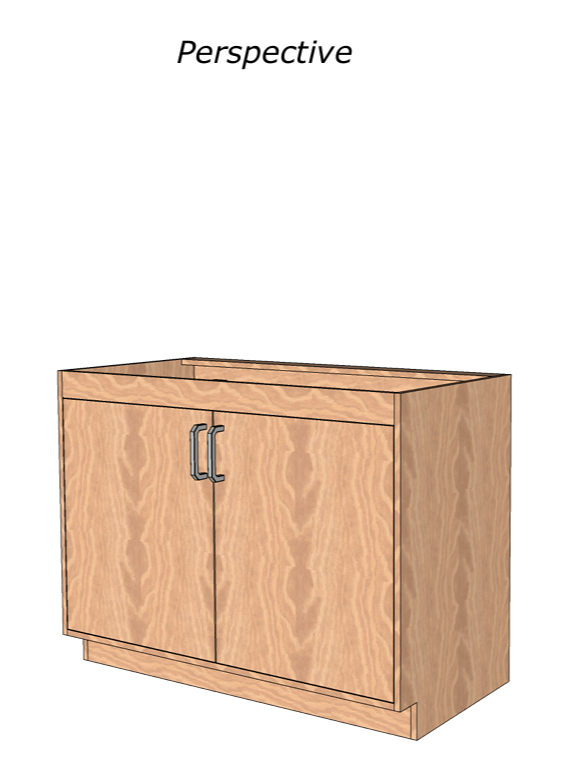 🔥 Workshop Base Cabinet Plans — Build Strong, Clean, Professional Storage product image (2)