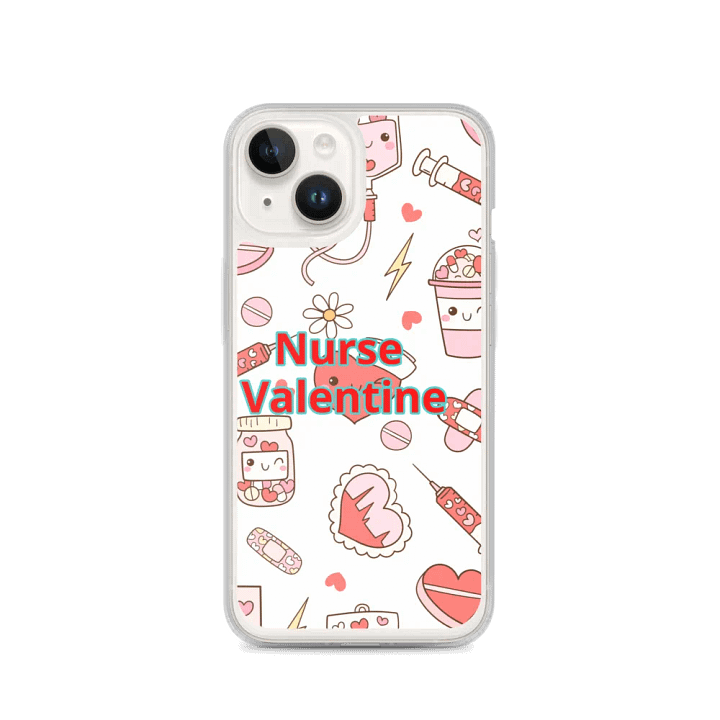 Nurse Valentine's Love iPhone® Case product image (4)