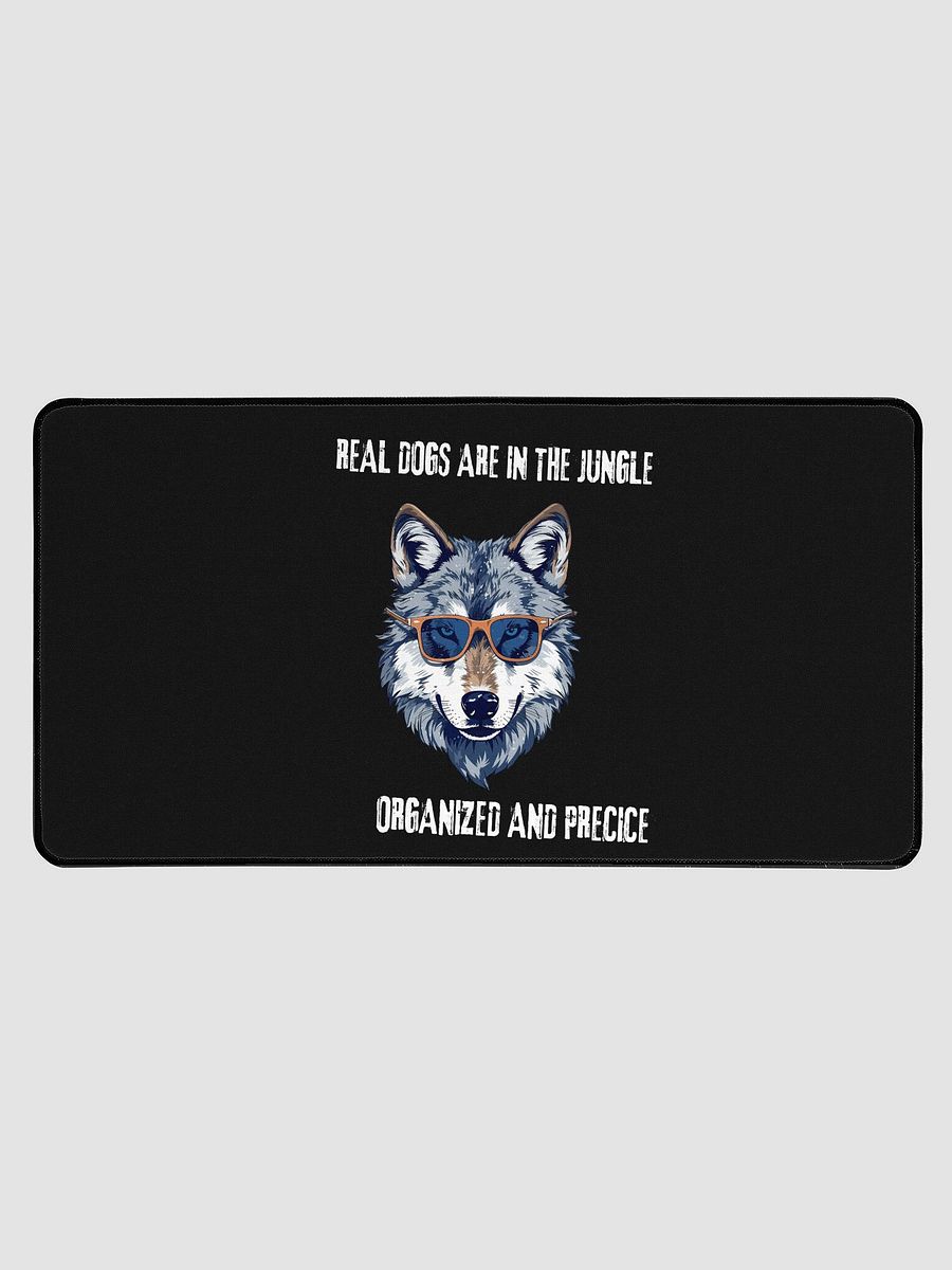 Wild Wolf Desk Mat product image (1)