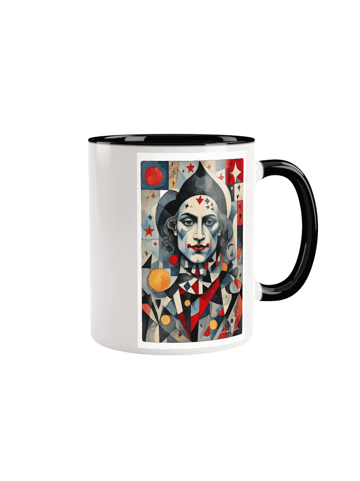 'Jester' by Edward Martin Ceramic Mug product image (5)