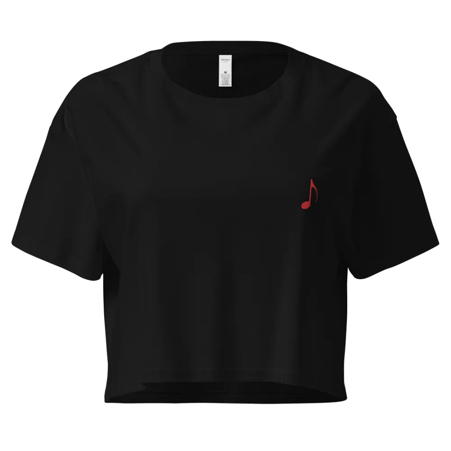 Note Cropped Shirt product image (1)