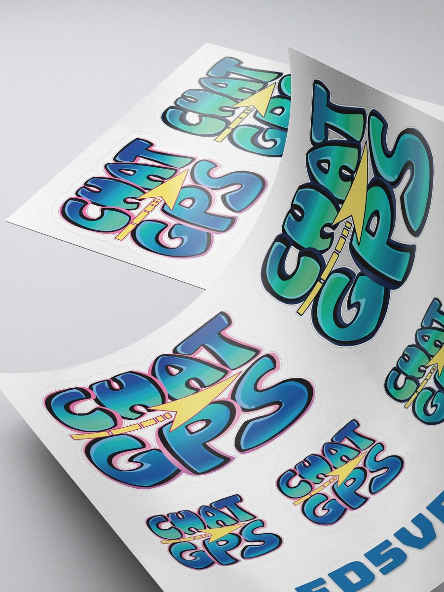 Red5ve Gaming ChatGPS Sticker Set 1 product image (4)