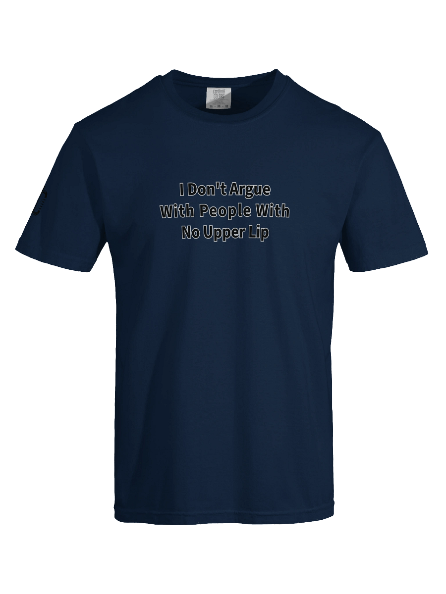 "No Upper Lip" Tee product image (56)