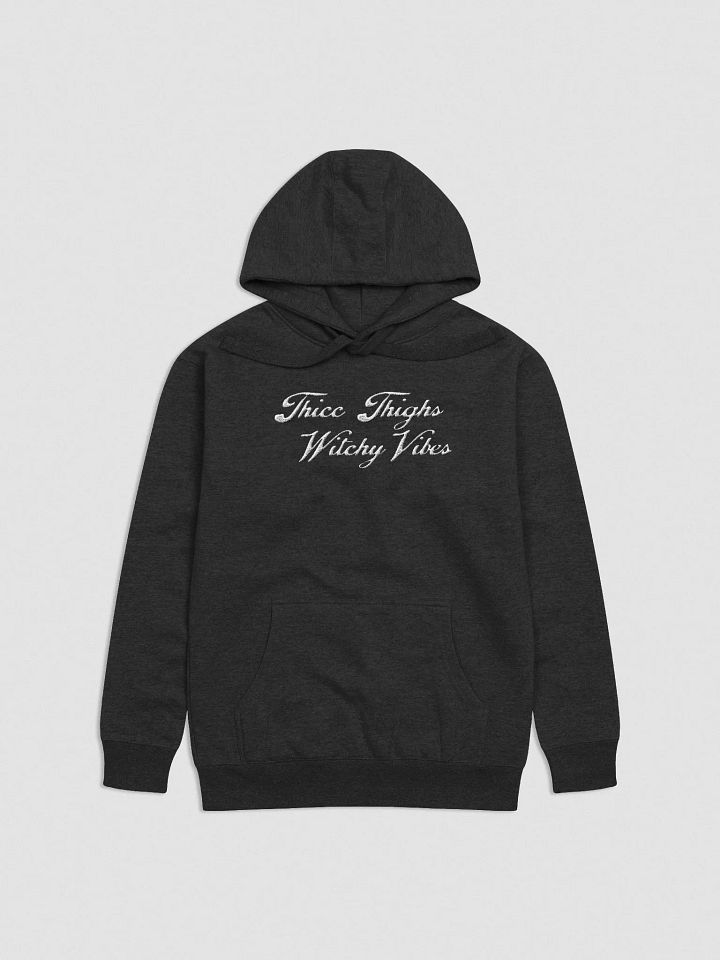 Premium Thicc Thighs Witchy Witchy Vibes Hoodie product image (4)