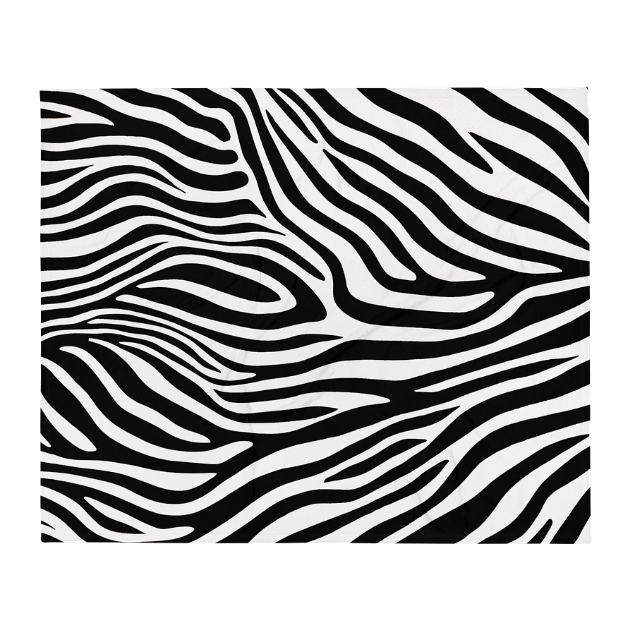Throw Blanket - Zebra product image (1)