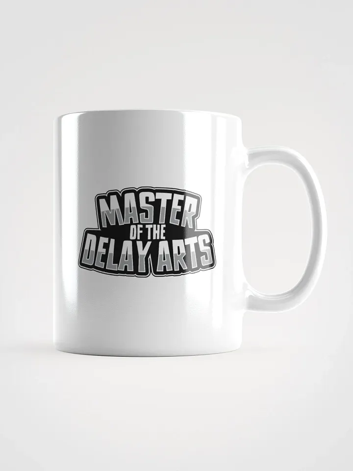 Master of the Delay Arts – Gamer Coffee Mug product image (1)