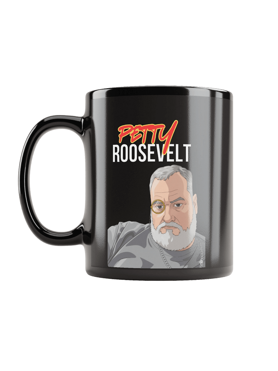 Petty Roosevelt Black Mug product image (11)