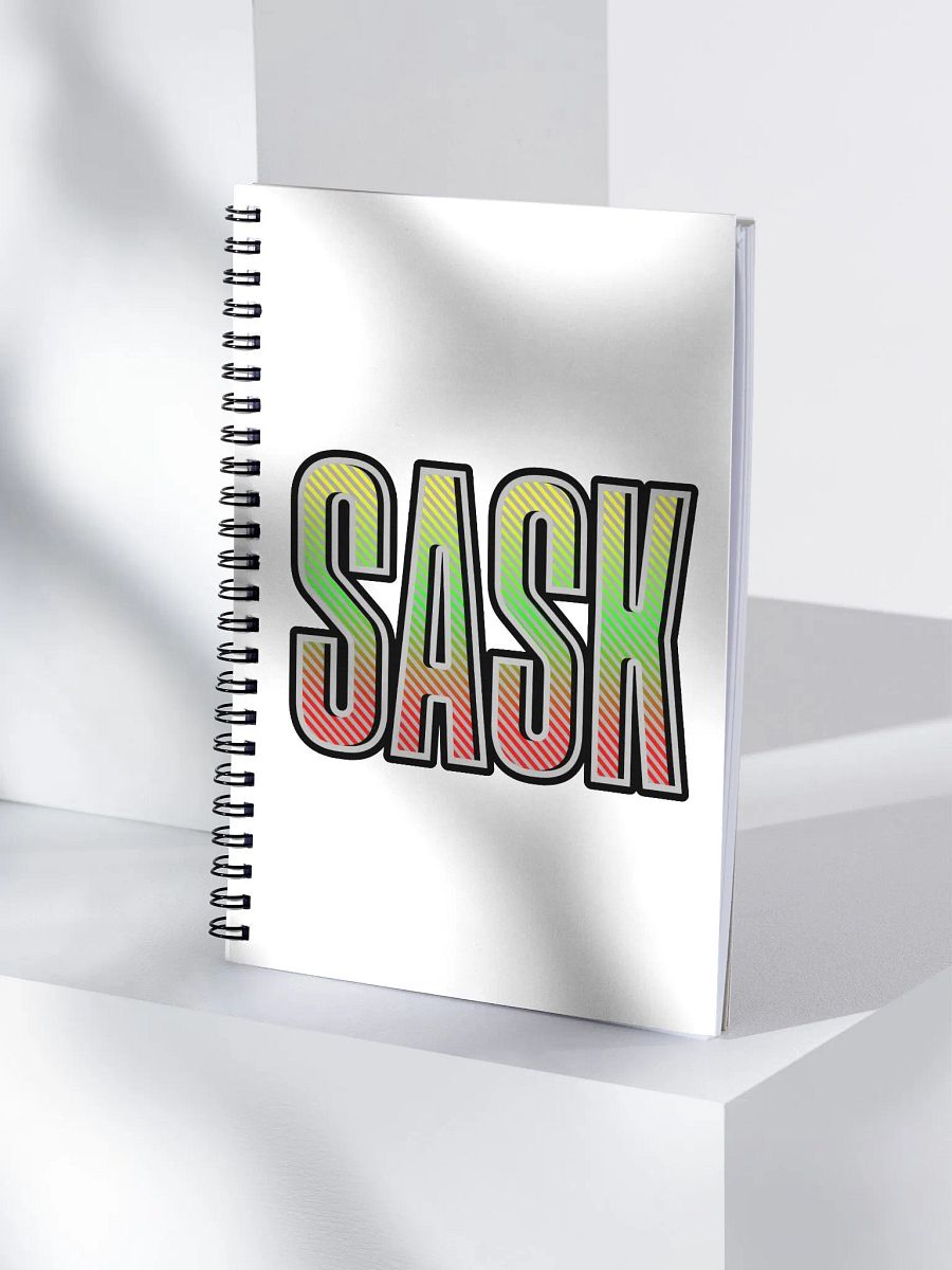 Sask Saskatoon Saskatchewan Vibrant Notebook product image (3)