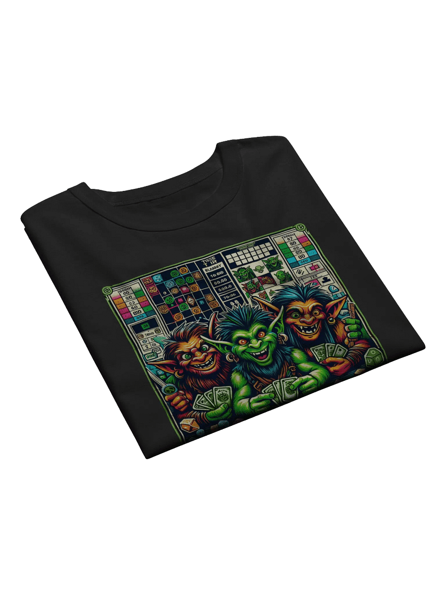 Green Bay Goblins "Game Night" Tee product image (5)