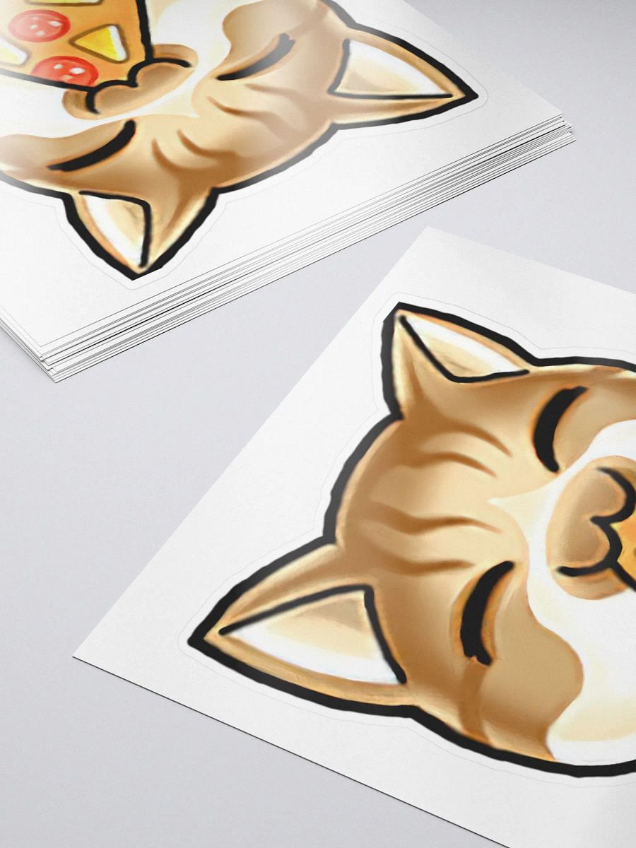 Pizza Nom Sticker product image (5)