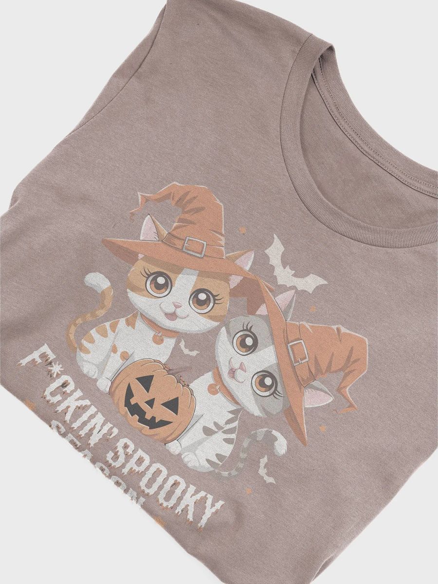 F*CKIN' SPOOKY SEASON Witchy Cats T-Shirt product image (30)