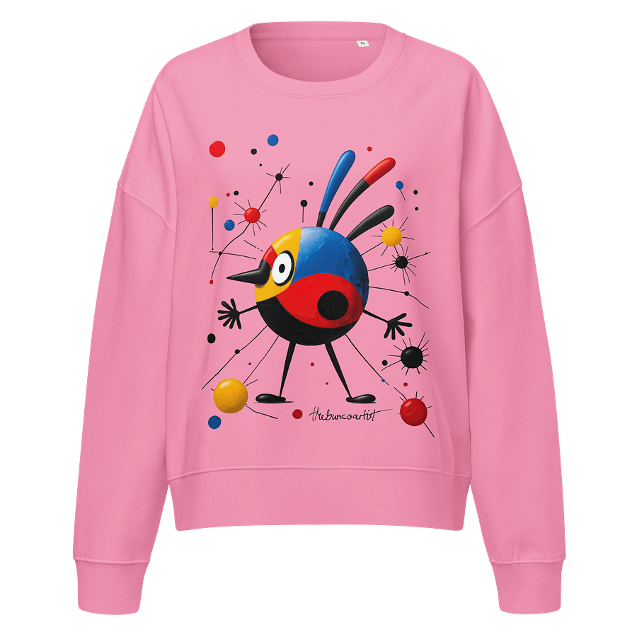 Stanley/Stella Women's Organic Crew Neck Sweatshirt (Vegan) product image (1)