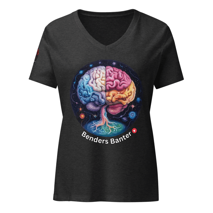 V-Neck T-Shirts: Where Wit Meets Wear product image (3)