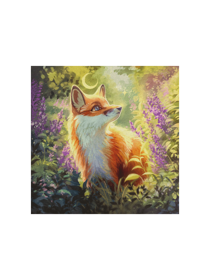 Lavender fields | Matte paper poster product image (2)