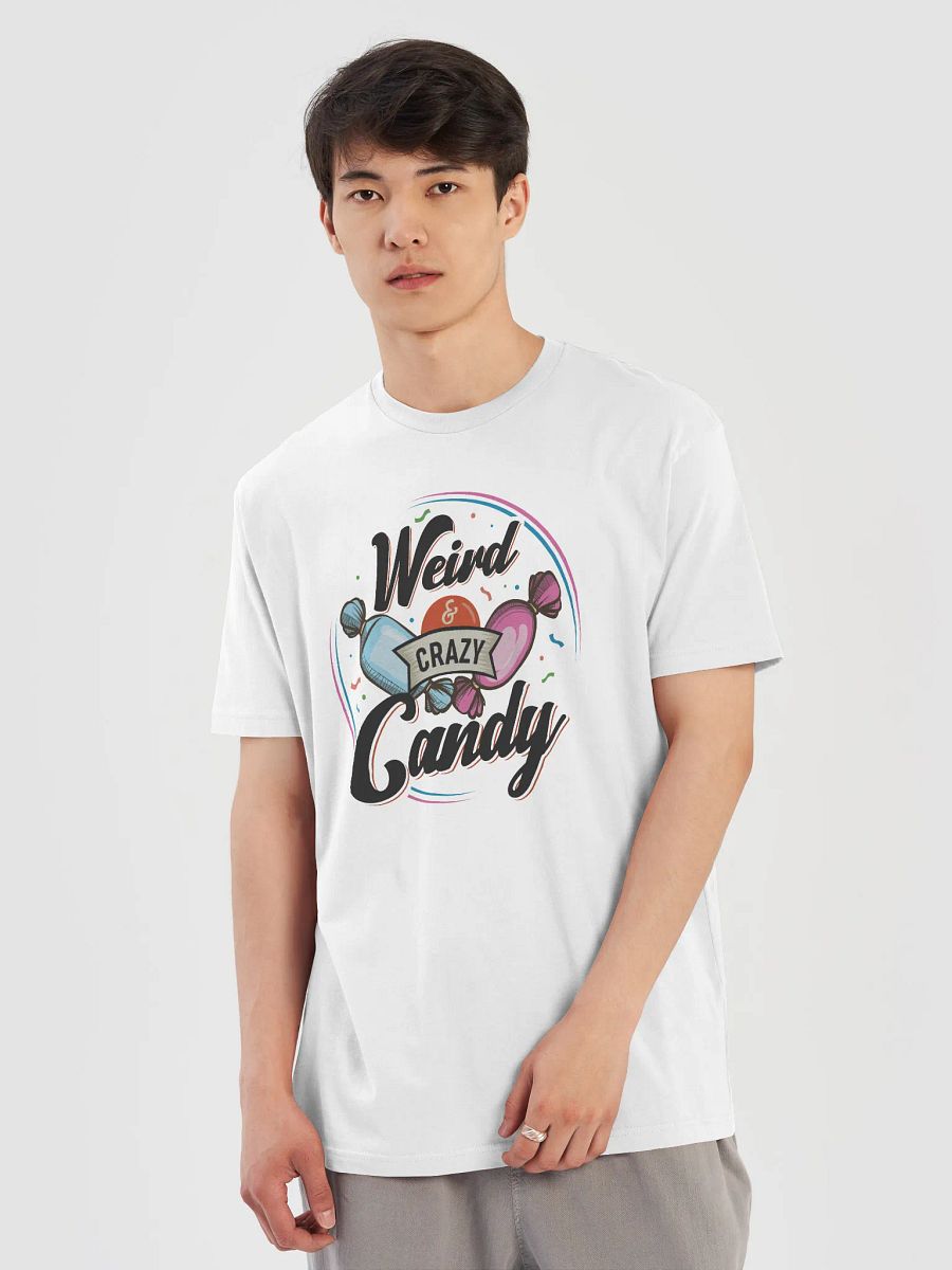 Weird & Crazy Candy / Light Fitted Tee product image (4)