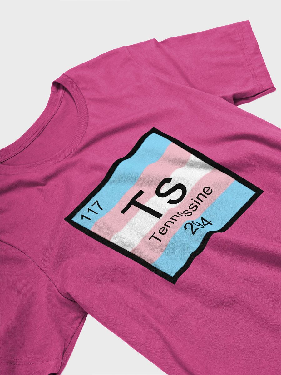 Trans Periodic Table T-Shirt product image (3)