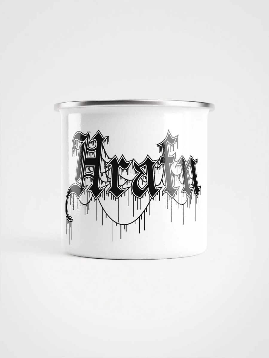 Gothic Hrafn Enamel Adventure Mug product image (1)