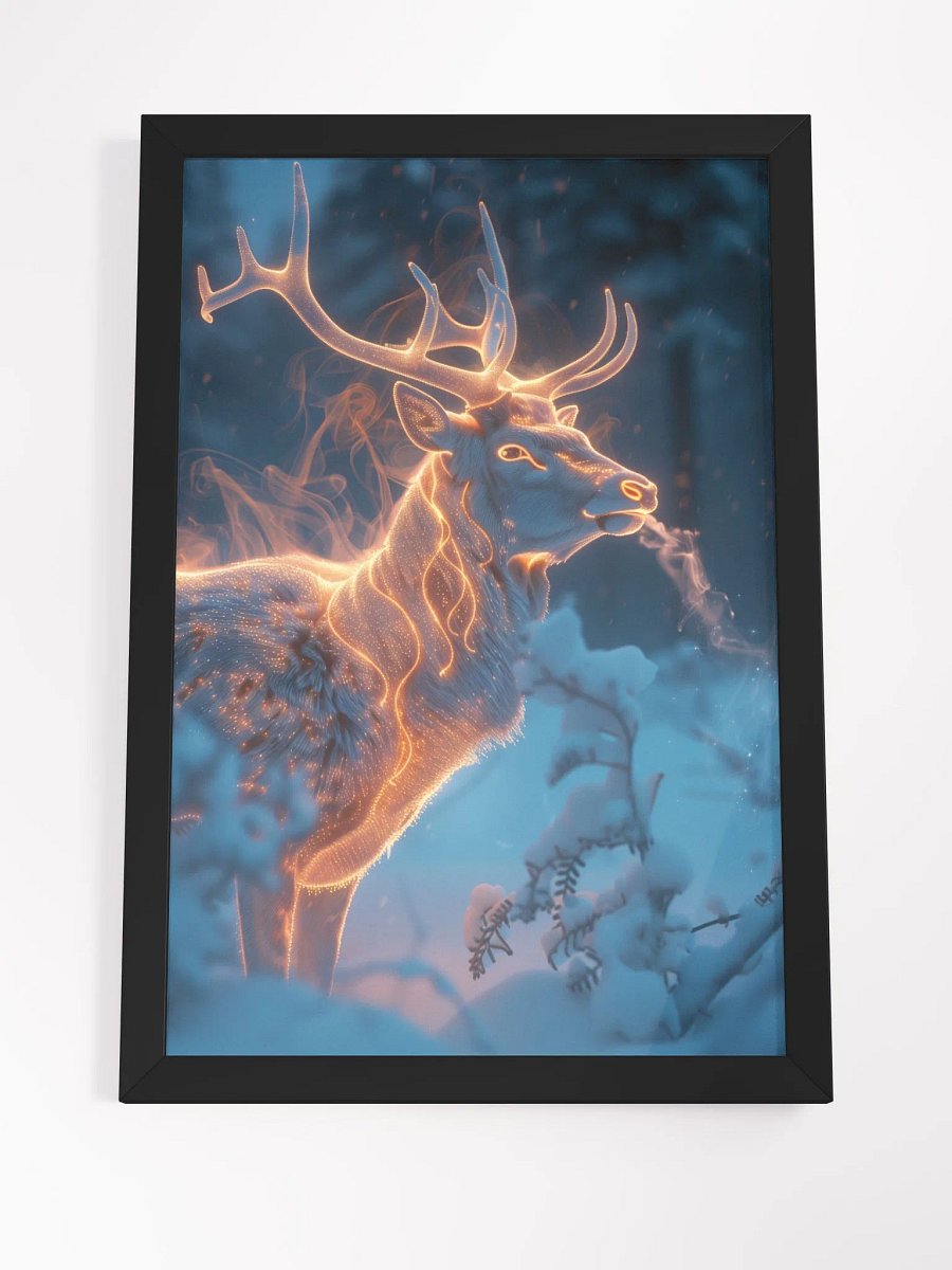 Moment caught between breaths - High-End Framed Artwork for Your Home product image (4)