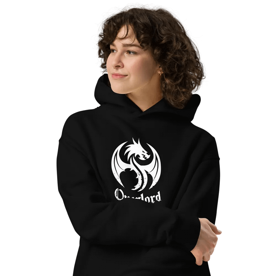 Overlord Oversized Hoodie (White) product image (4)
