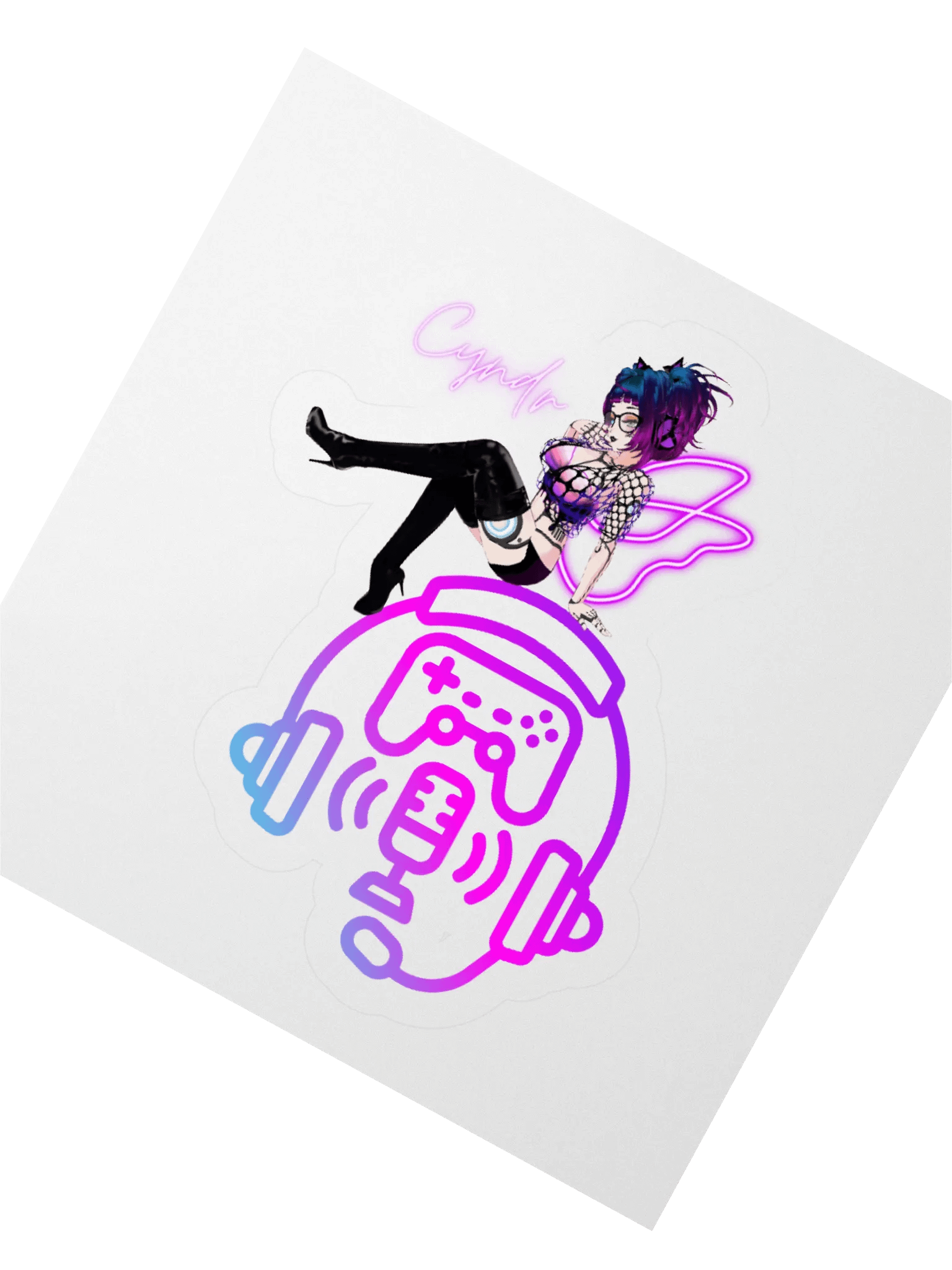 Cyndr Sticker product image (8)