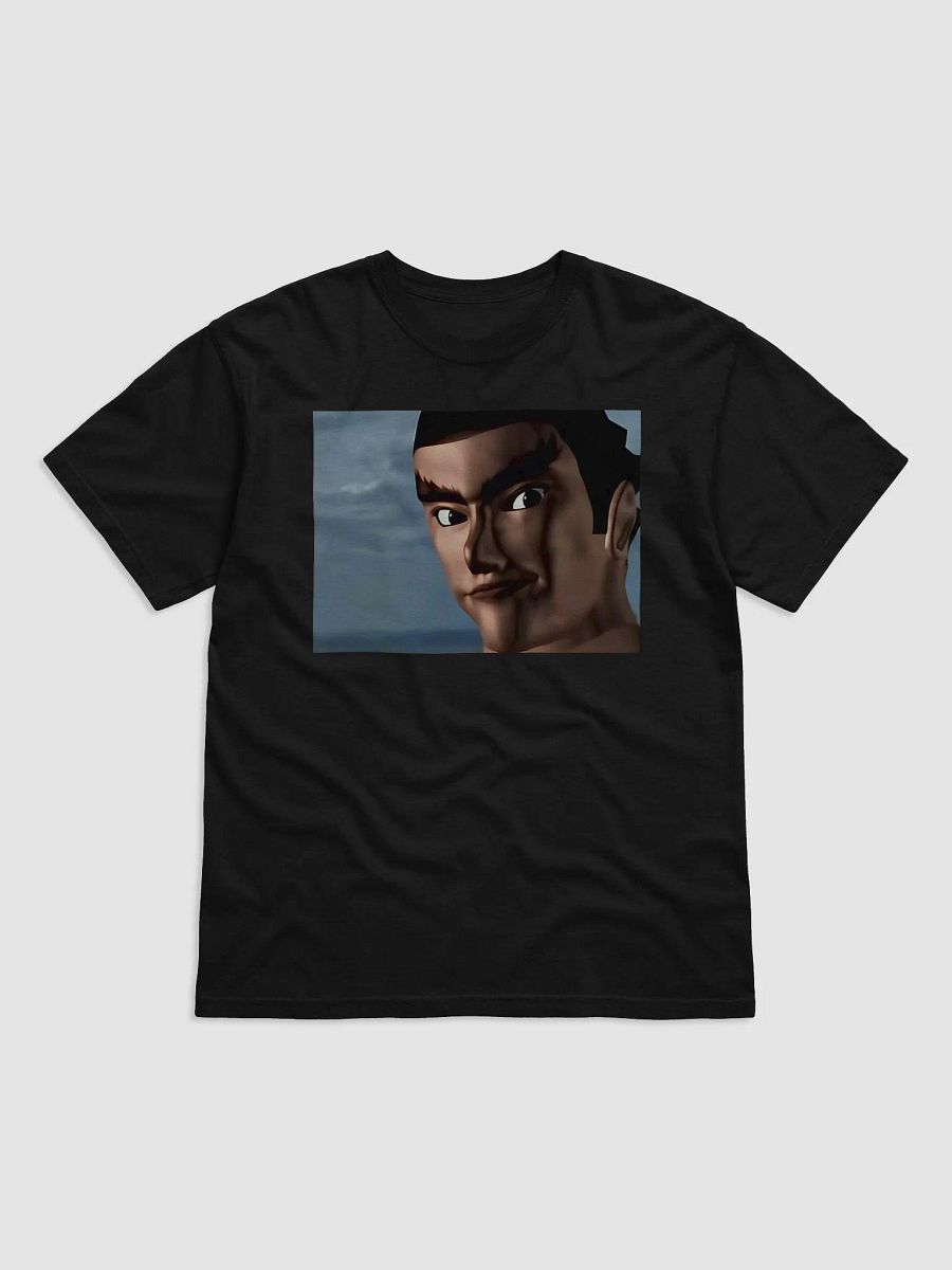 Katsuhiro Harada Tekken Retro Kazuya Mishima Shirt product image (2)