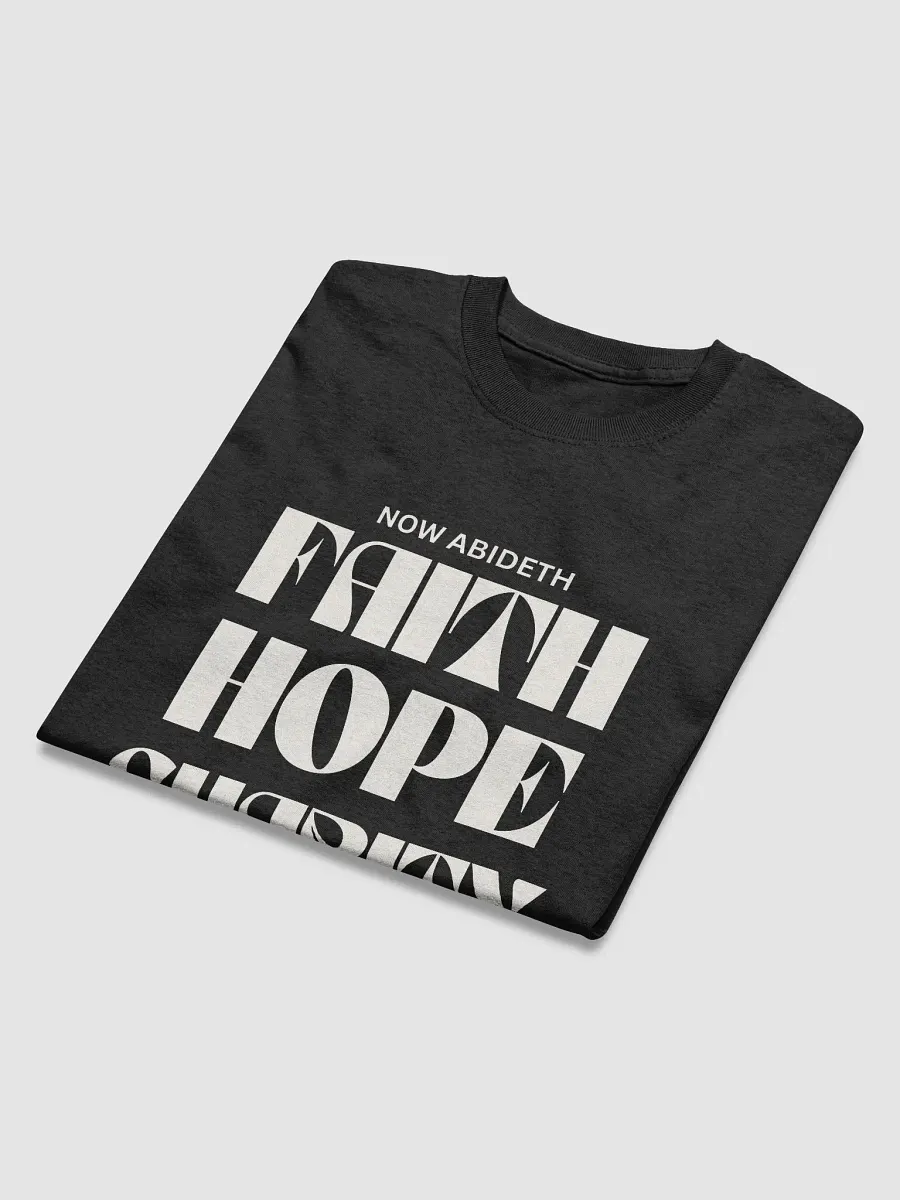 Faith, Hope, Charity T-Shirt product image (4)