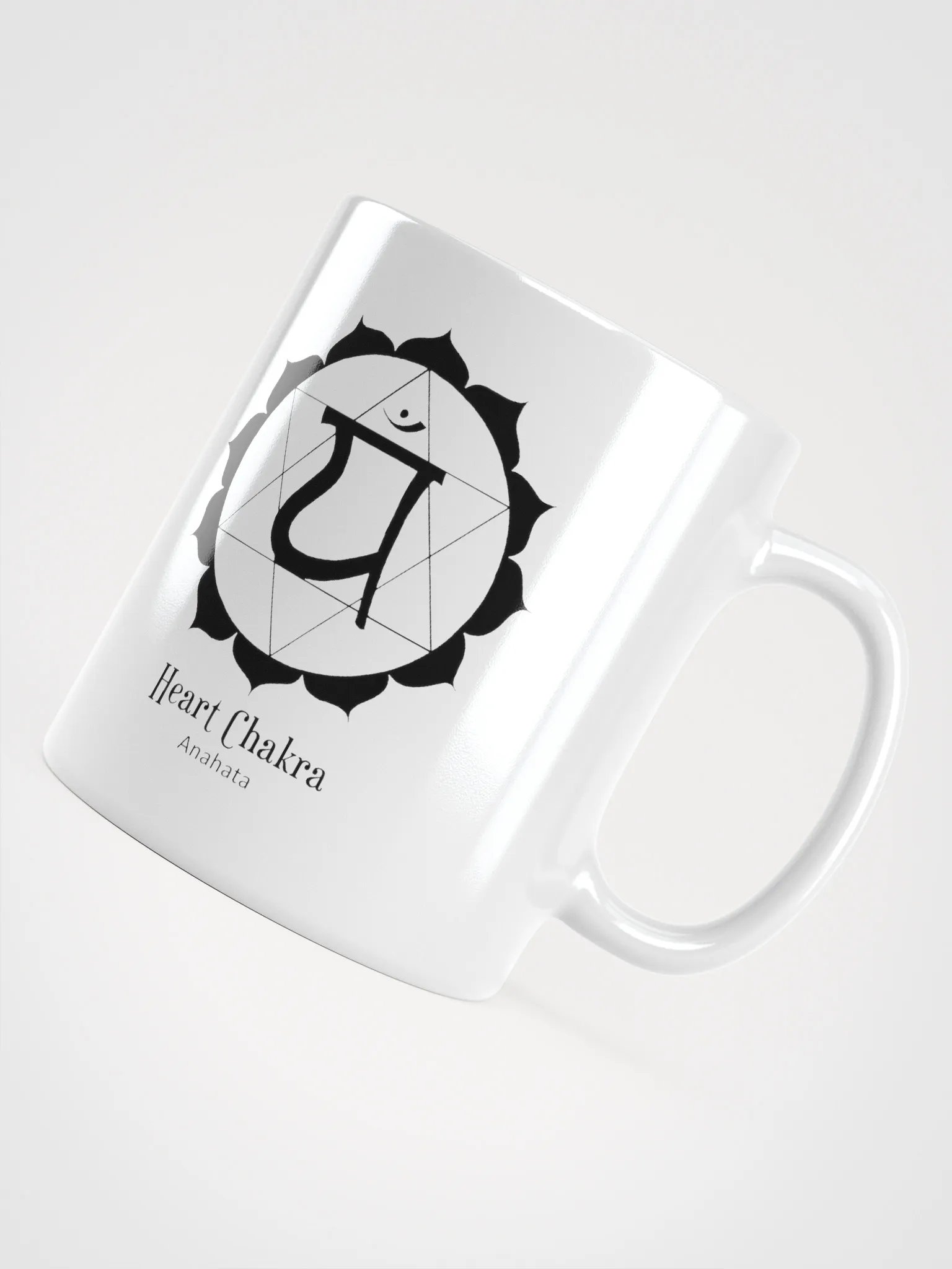 Heart Chakra Symbol Mug product image (10)