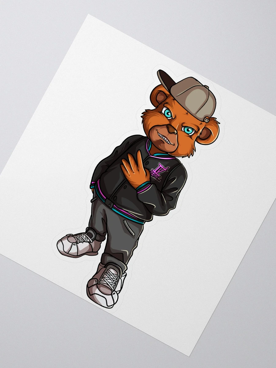Standing Bear Sticker product image (2)