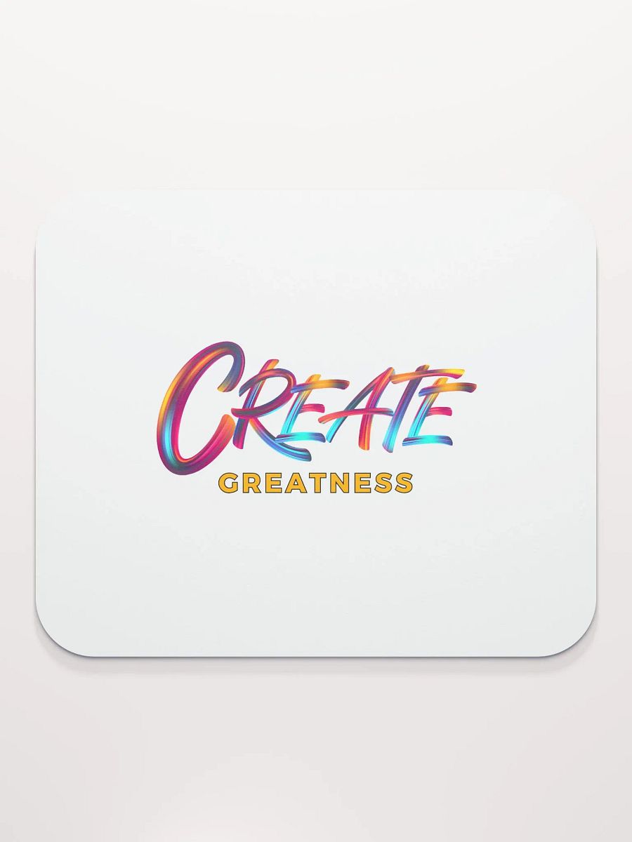 Create Greatness Mouse Pad product image (2)