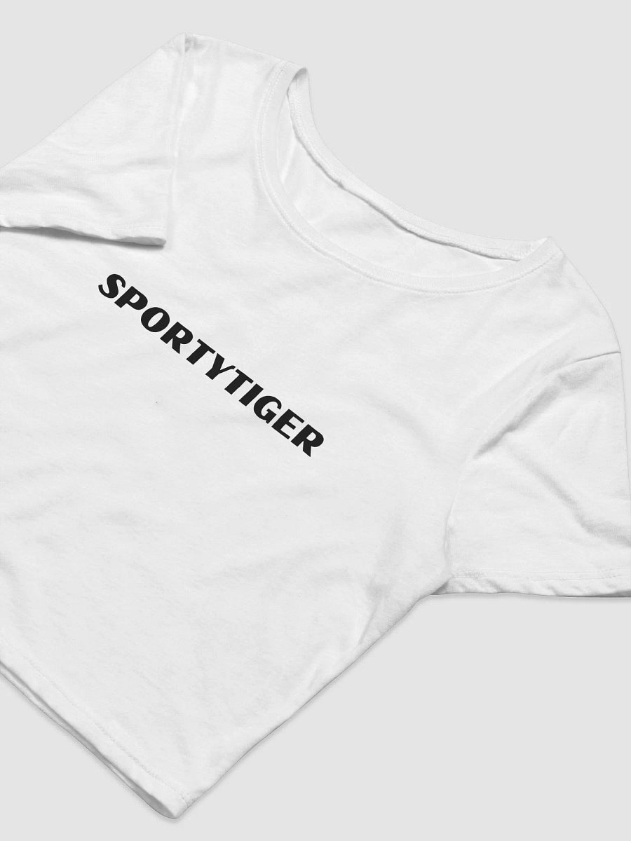 SportyTiger !BlameSporty Paw Crop Top product image (5)
