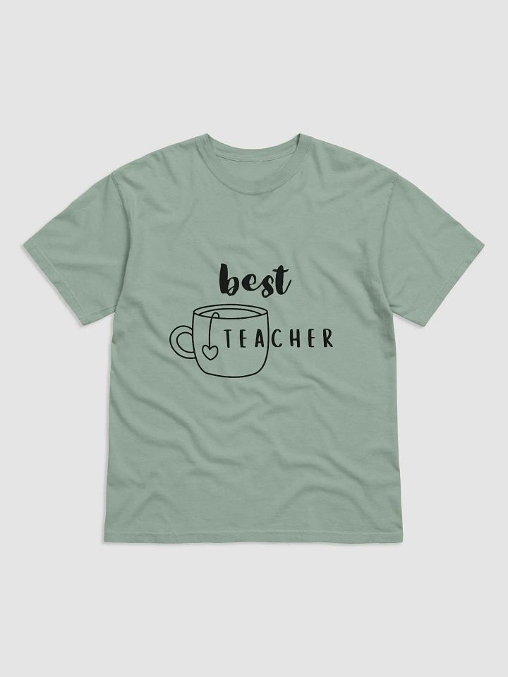 Best Teacher Heavyweight T-Shirt product image (2)