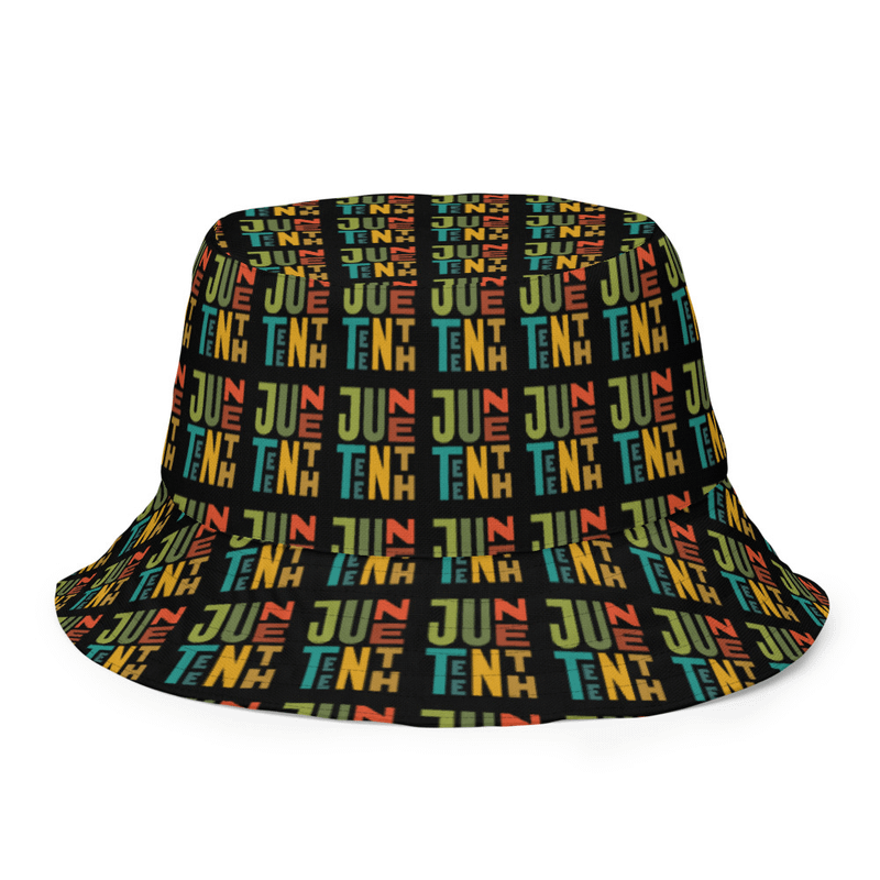 Juneteenth Reversible Bucket Hat Image 3