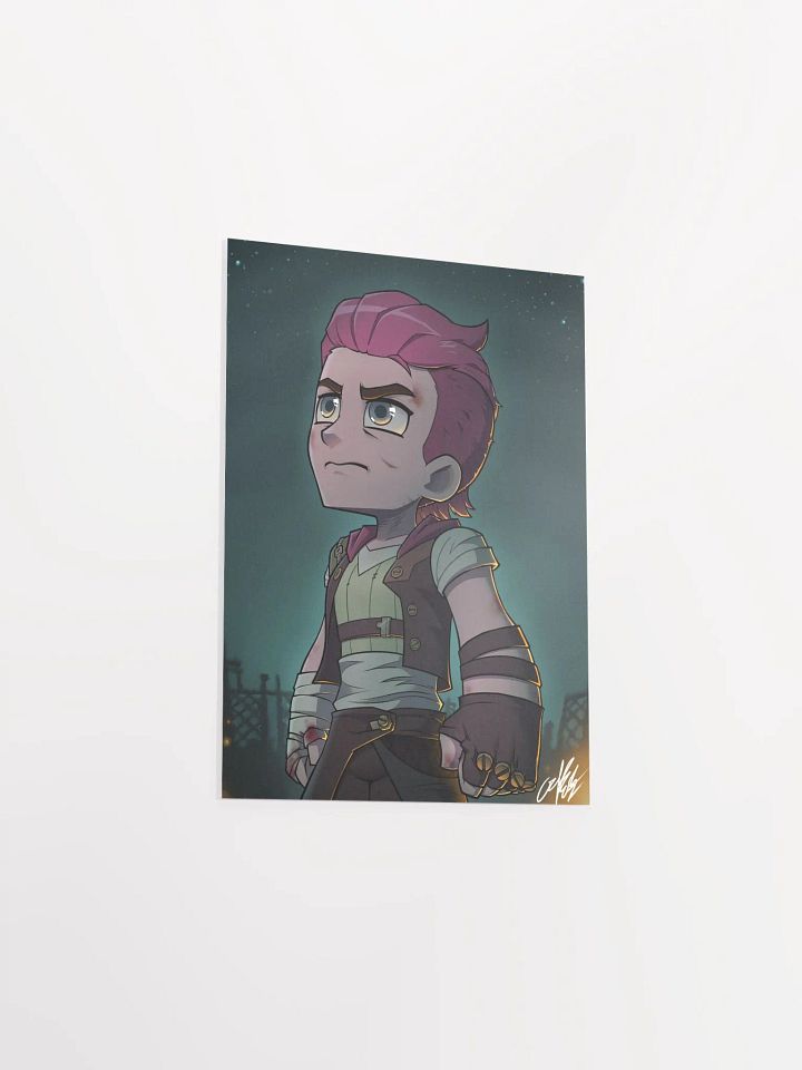Pink Hair Girl Poster product image (4)