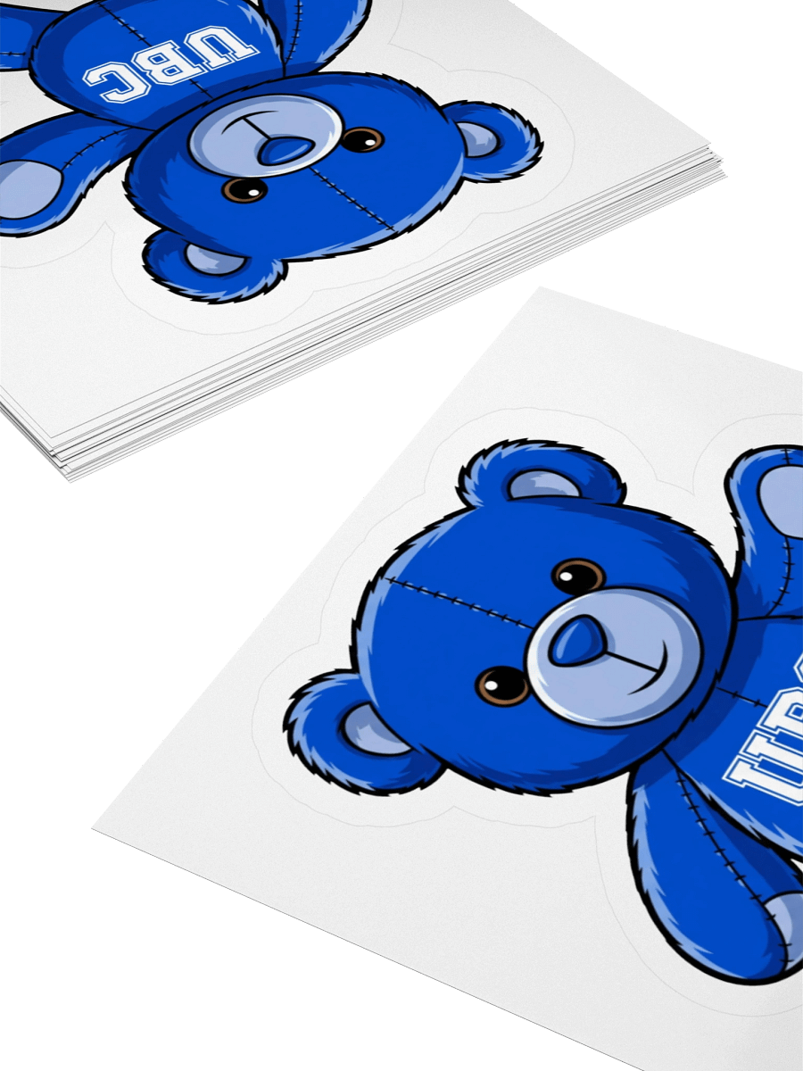 UBC "Teddy" Sticker product image (4)