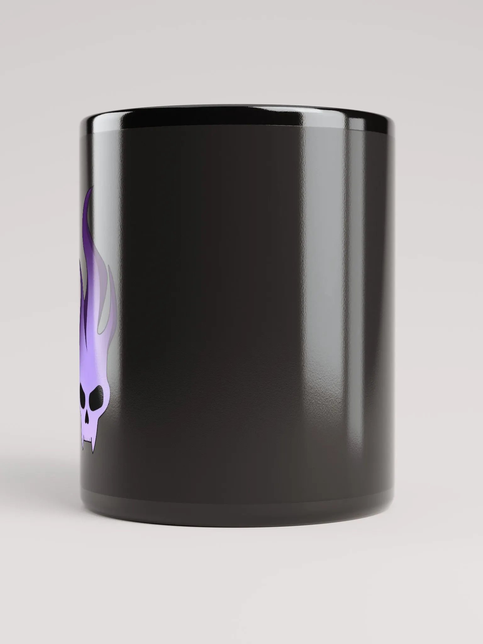 Logo Black Glossy Mug product image (5)