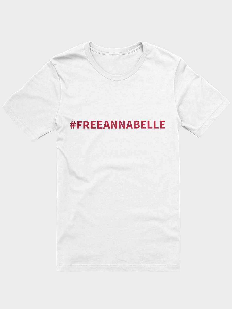#FreeAnnabelle Doll Back Logo Shirt product image (1)