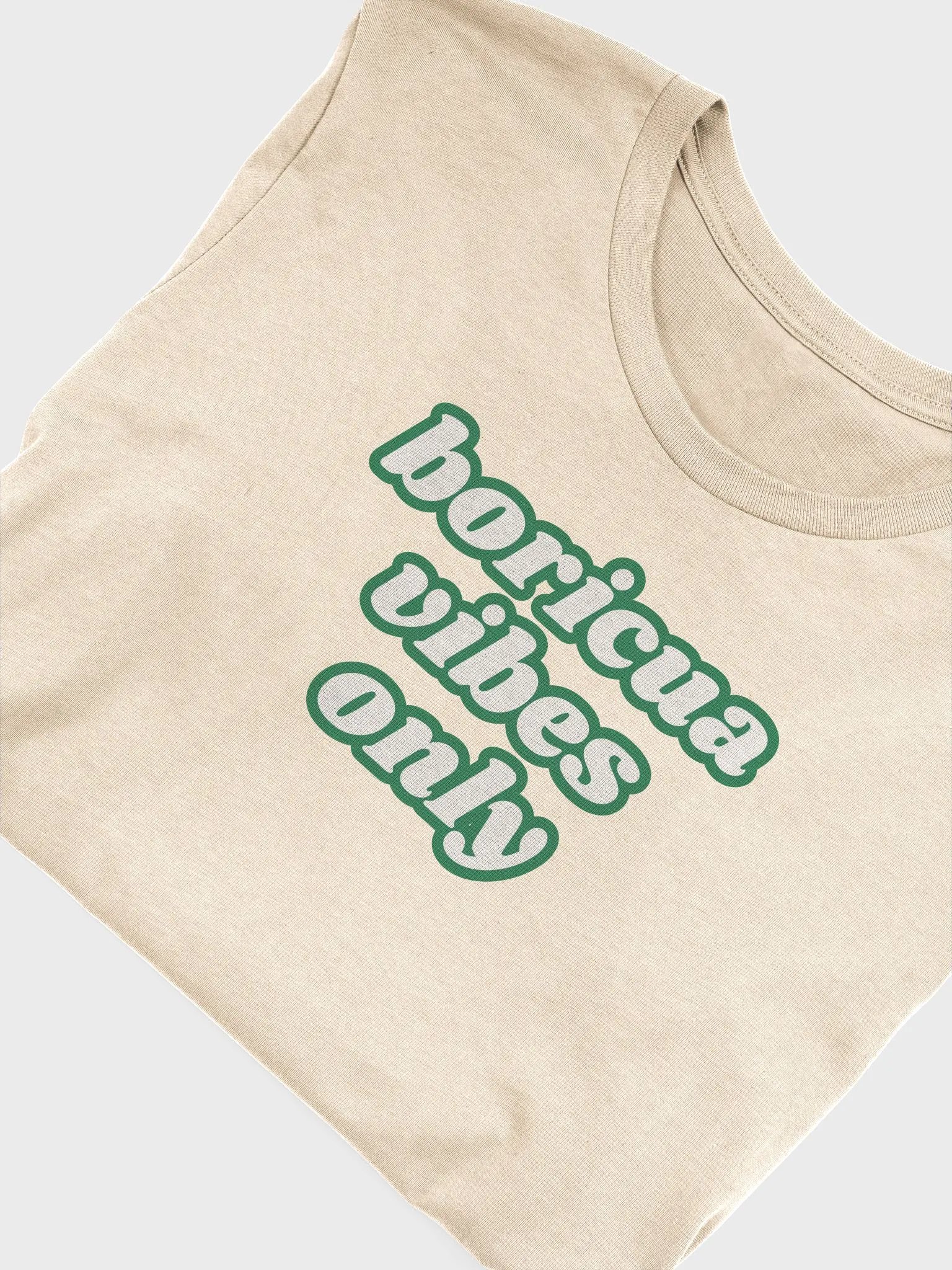 Boricua Vibes Only Camiseta Unisex product image (4)
