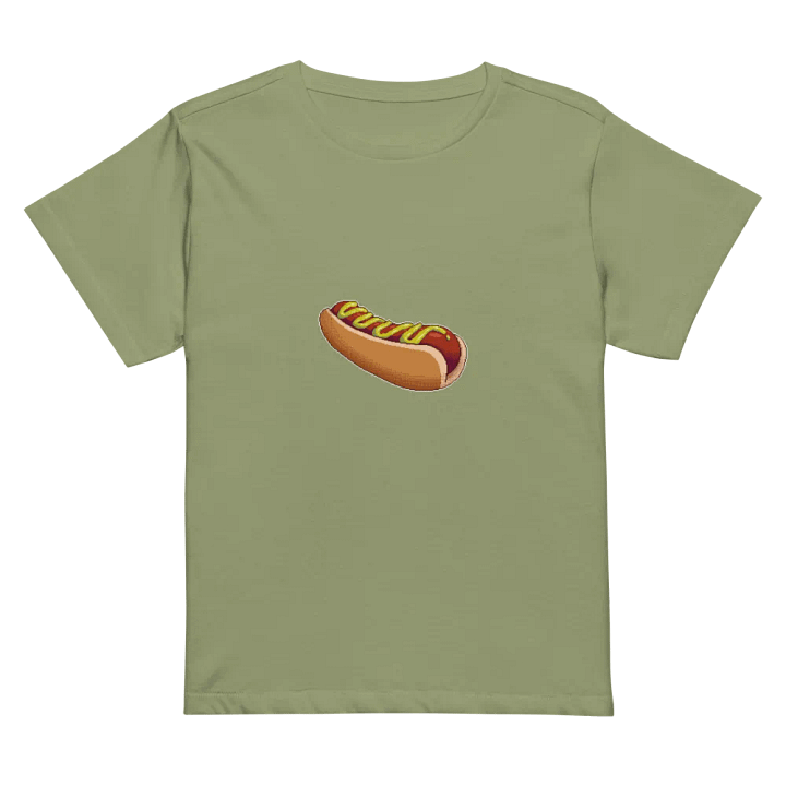 Hot Dog High-Waisted Shirt 🌭 product image (2)